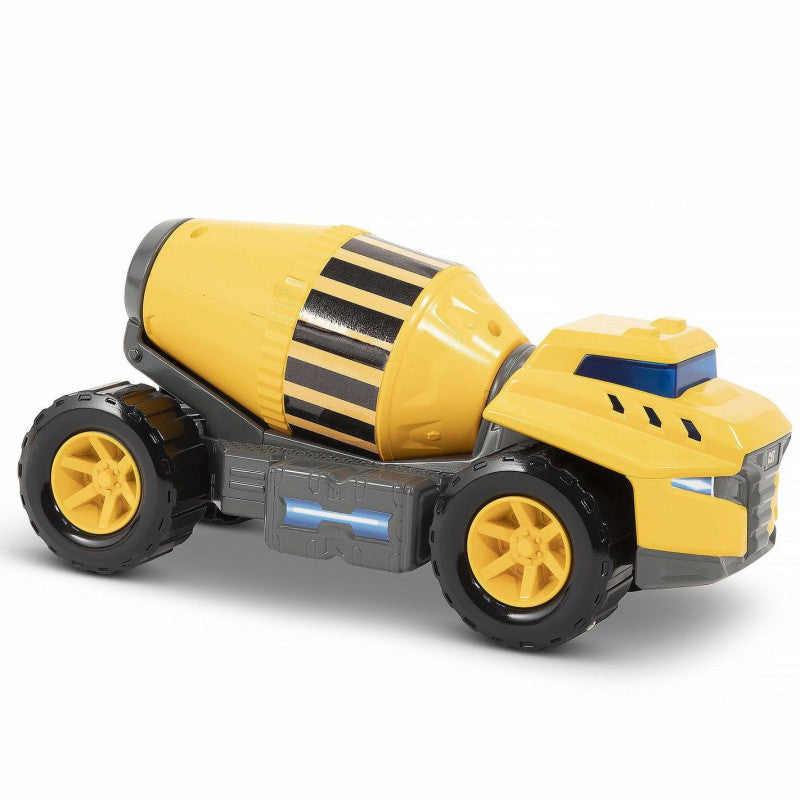 CAT - Futuristic Work Vehicles - Concrete mixer