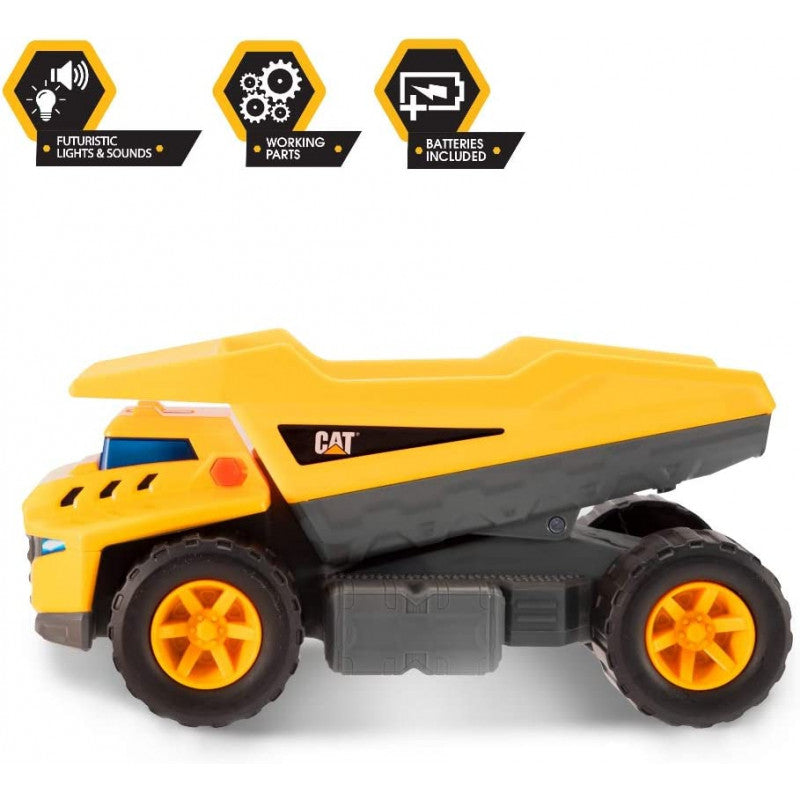 CAT - Véhicules de travail futuristes - Camion avec godet
