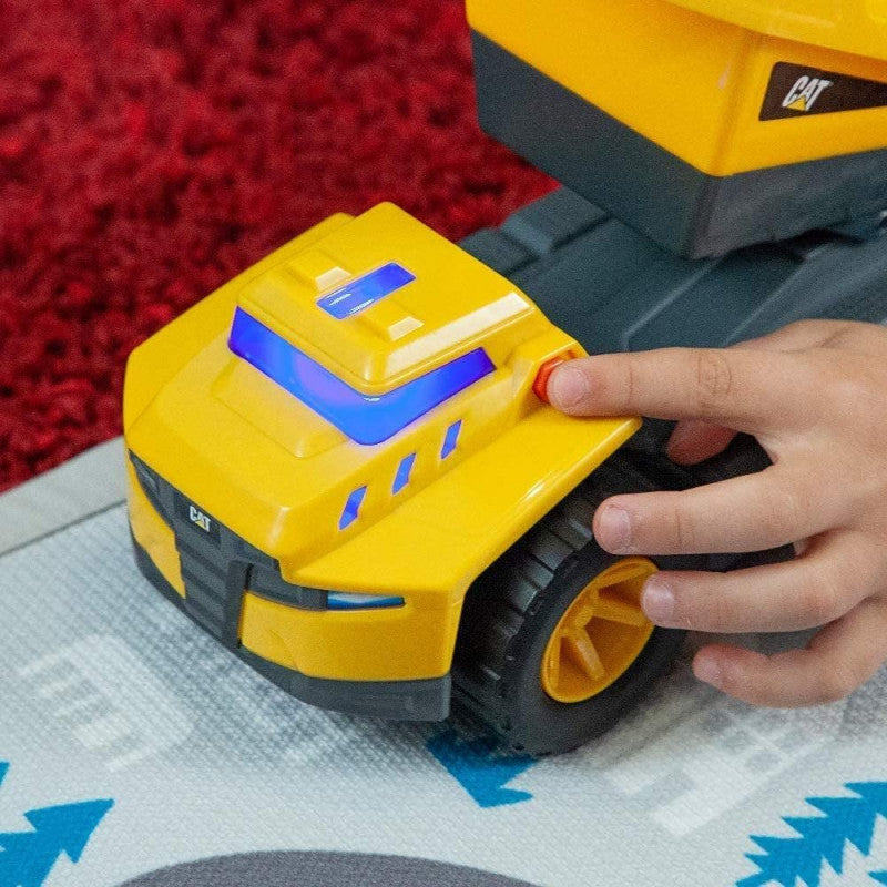 CAT - Véhicules de travail futuristes - Camion avec godet