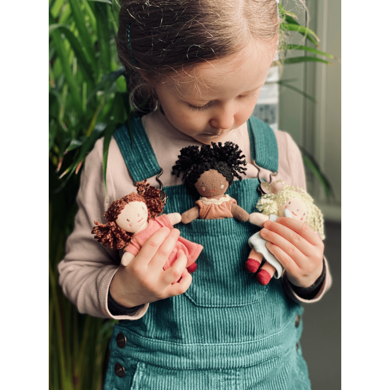 Poupées Threadbear Mini Doll - Gigi