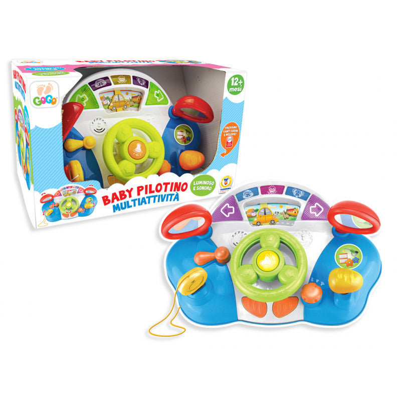 Volant Musical - Baby Pilotino