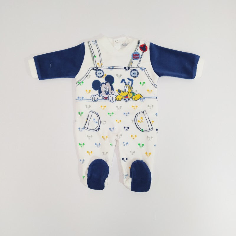Disney Chenille Onesie 6 mois