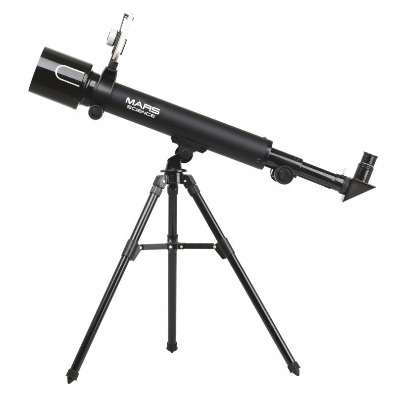 Télescope astronomique avec reconnaissance des constellations