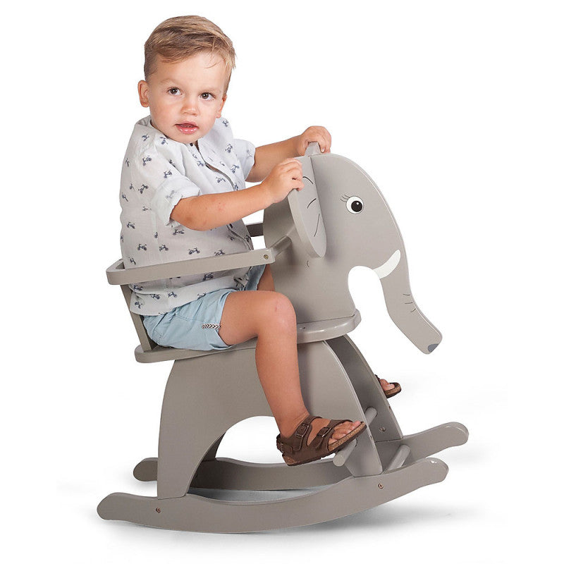 Jouets à Bascule Childhome Elefante