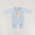 Barboteuse Chenille Les Jolies Ciel 0/1 mois