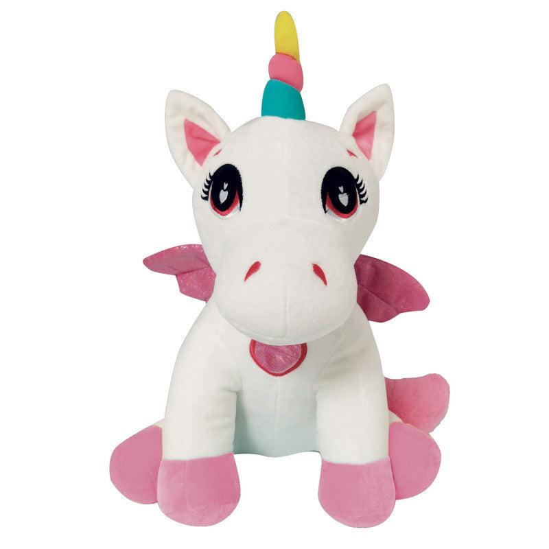 Peluche Pégase Licorne Lumineux