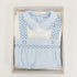 Sky Chenille Onesie 1/3 mois