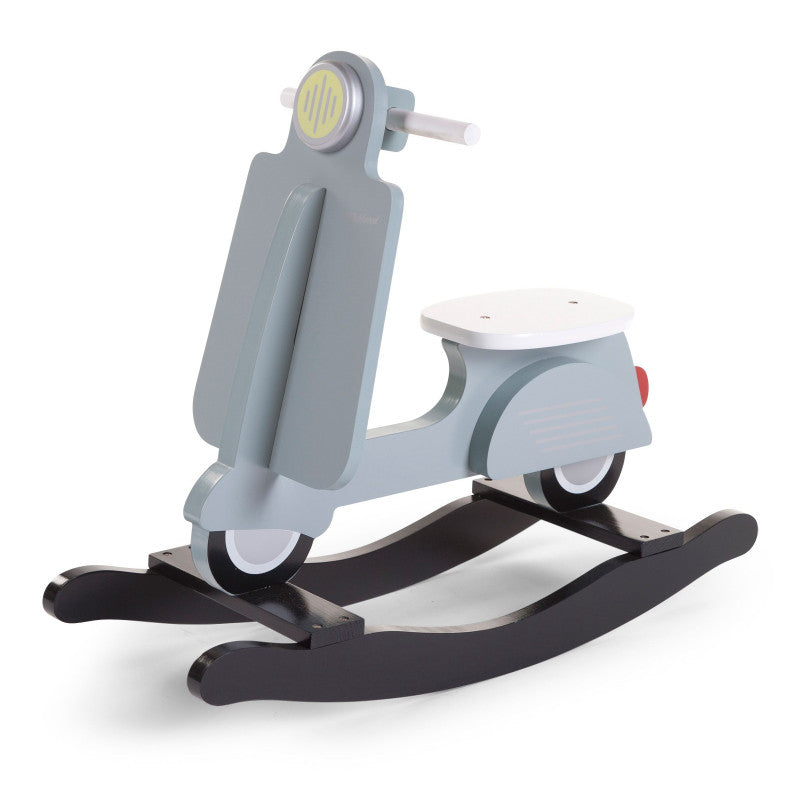 Scooter à bascule Vespa Gris