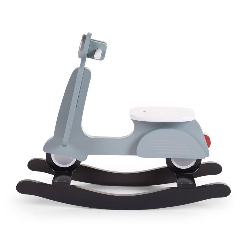 Scooter à bascule Vespa Gris