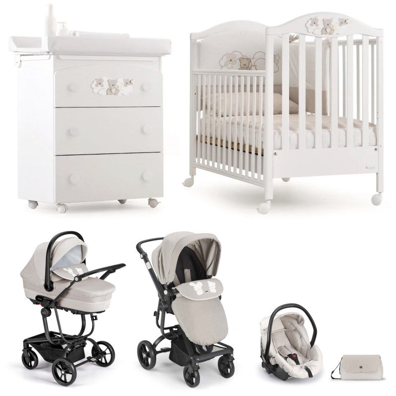 Chambrettes Azzurra Design Star - Taski Sport