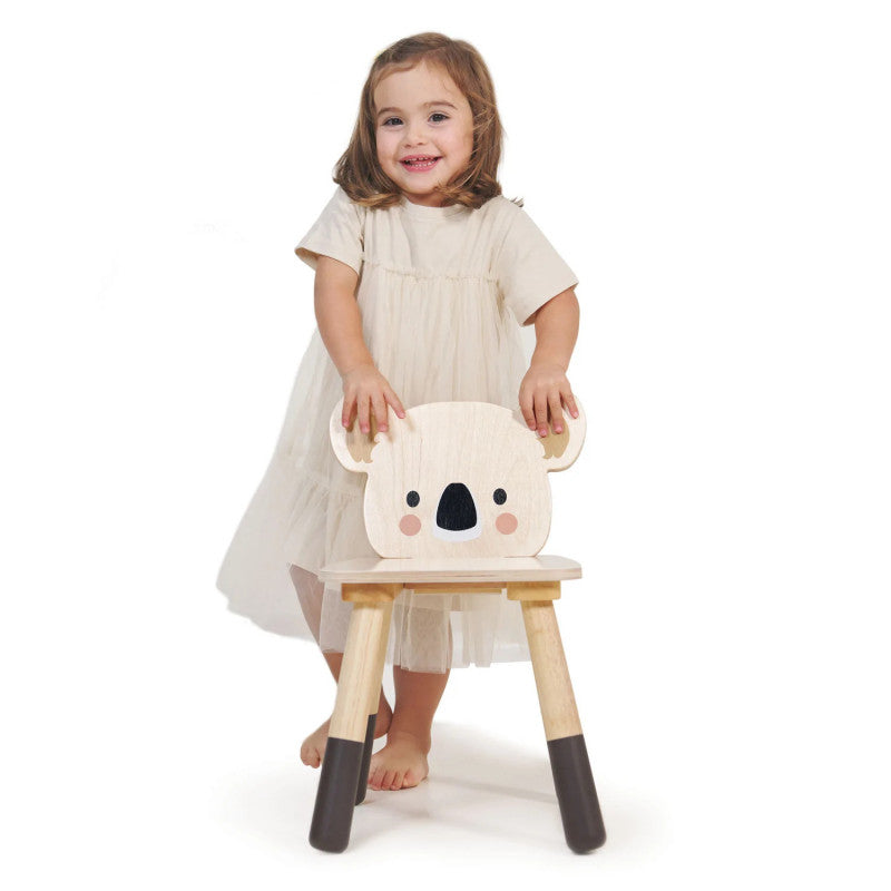 Tables pour enfants Tender Leaf Toys Forest Koala Chair