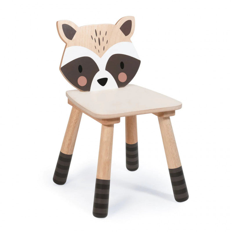 Tables pour enfants Tender Leaf Toys Forest Raccoon Chair