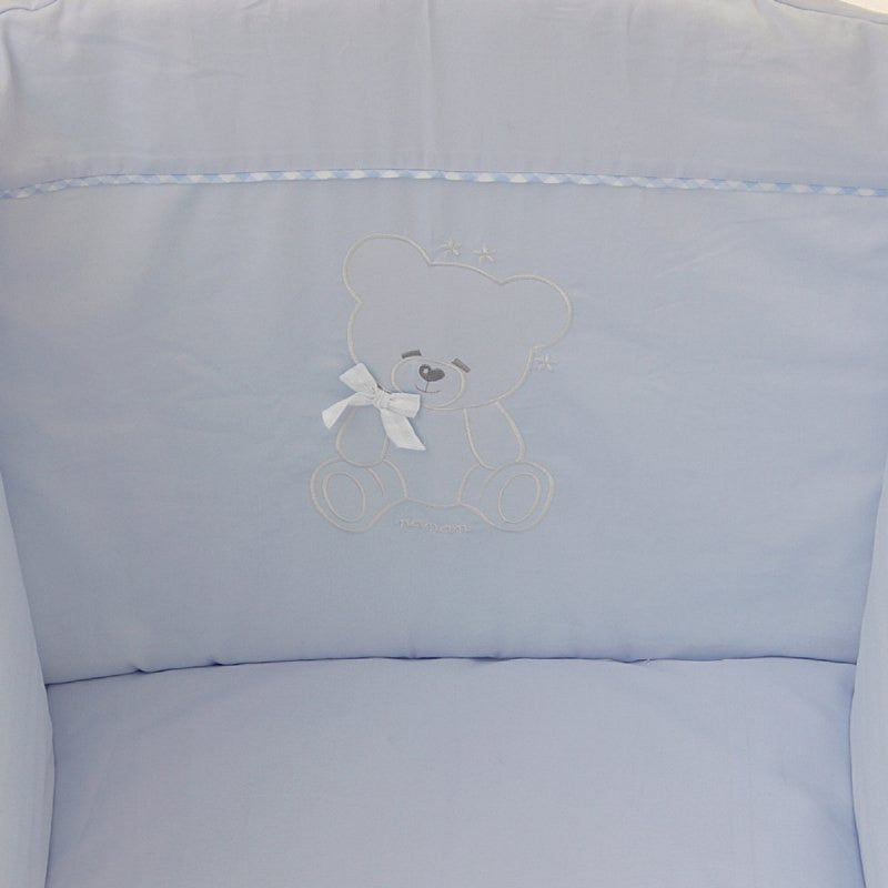Nanan Coccolo Duvet and Bumper Set Blue