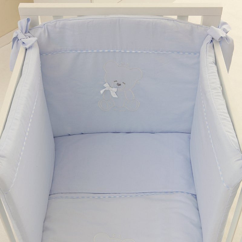 Nanan Coccolo Duvet and Bumper Set Blue