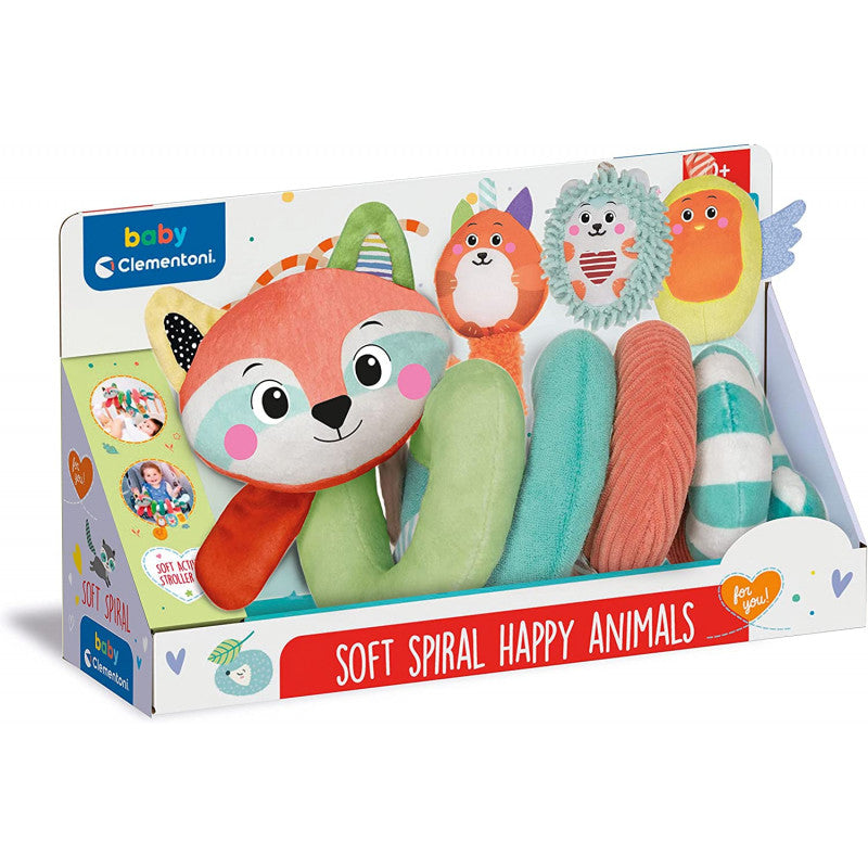 Soft Happy Animals Spirale