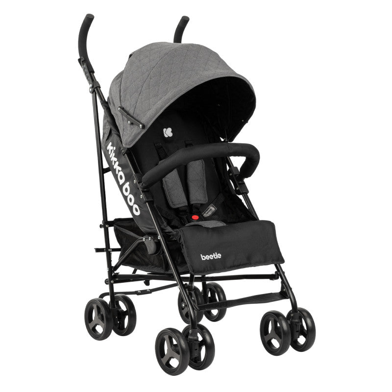 Poussettes kikkaboo Beetle Dark Grey