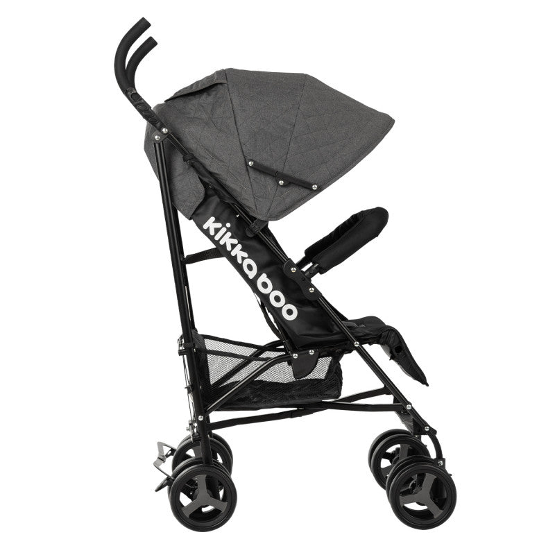 Poussettes kikkaboo Beetle Dark Grey