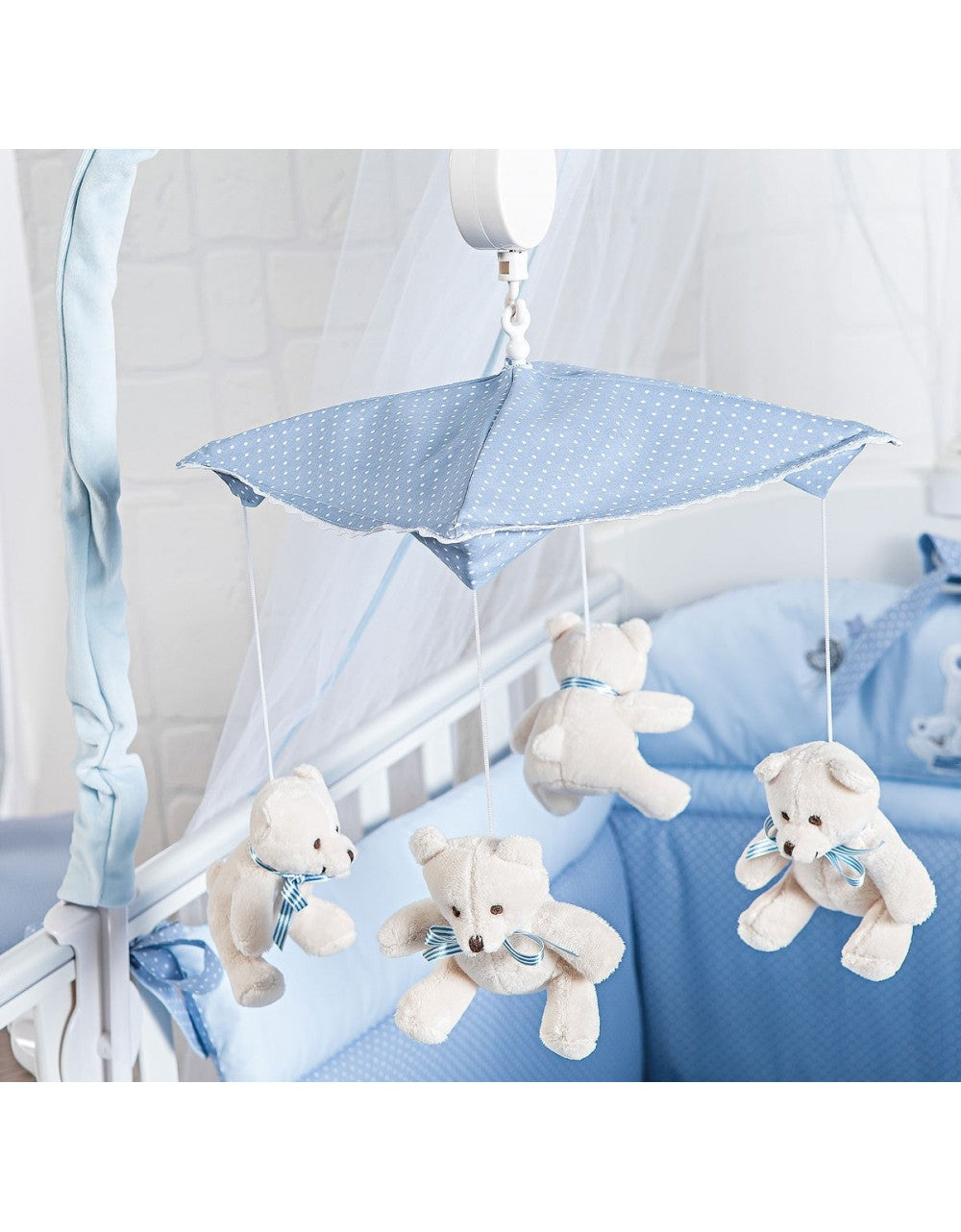 Mami Picci Blue Musical Mobile
