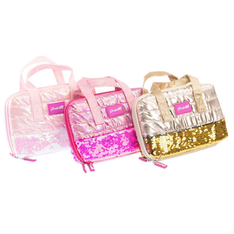 Girabrilla - Coffret Maquillage Puffer