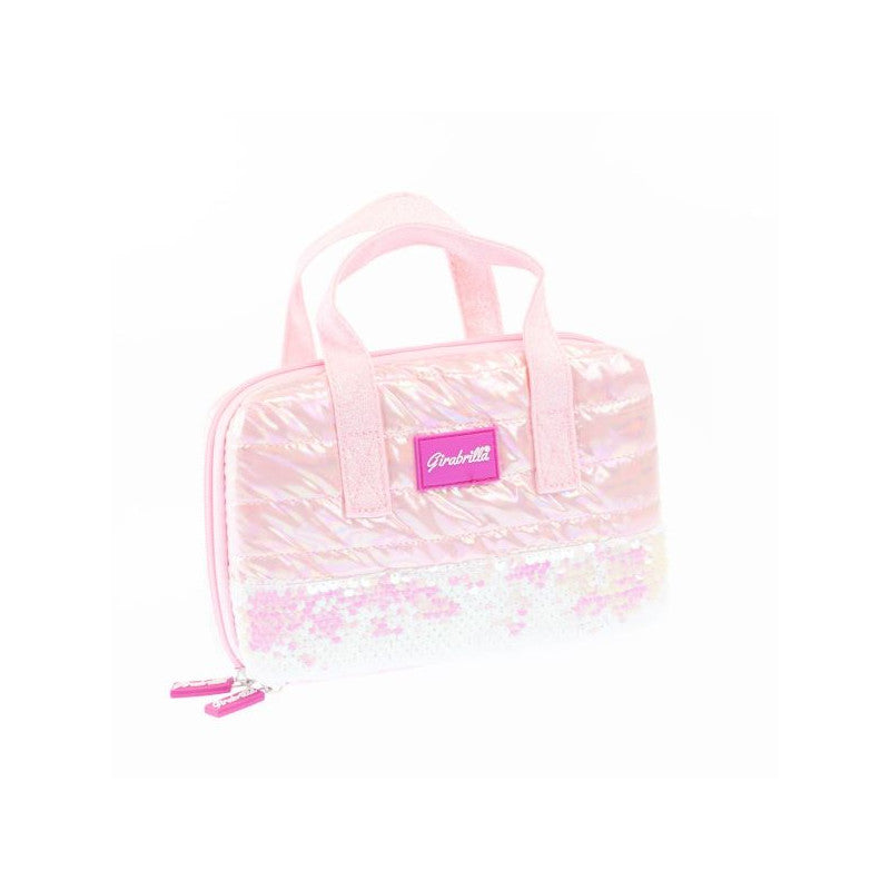 Girabrilla - Coffret Maquillage Puffer - Rose
