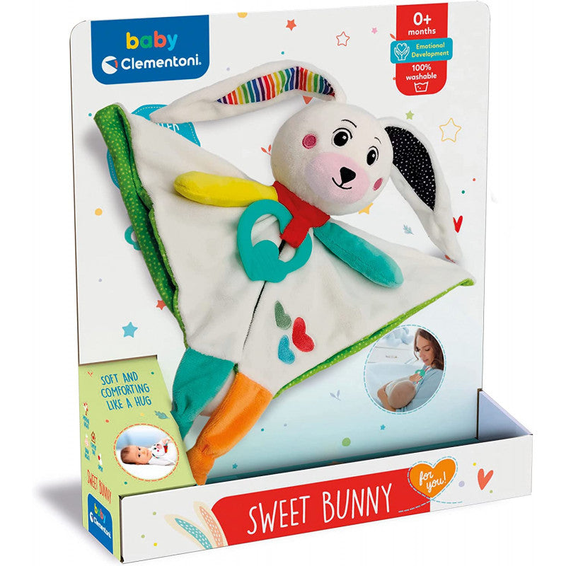 Clementoni - Doudou Sweet Bunny