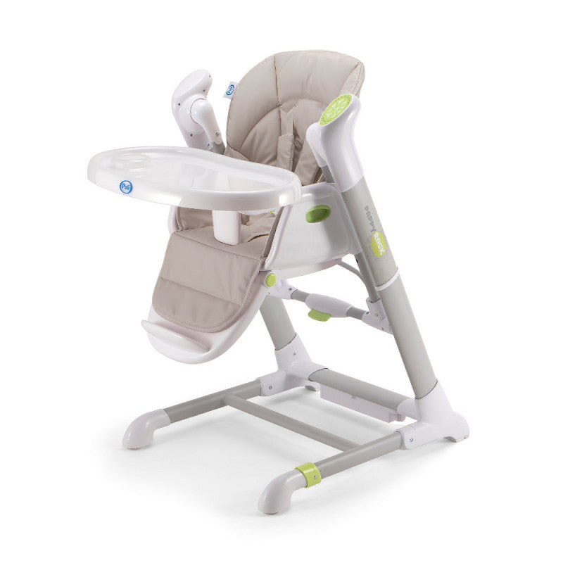 Chaise haute Pali Pappy Rock Tortora