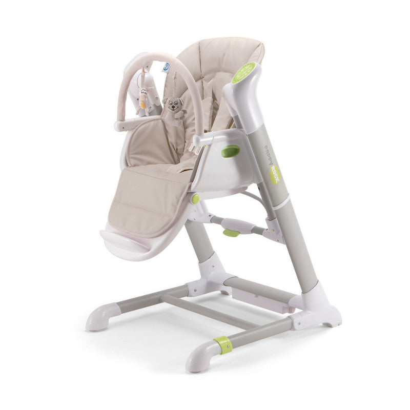 Chaise haute Pali Pappy Rock Tortora