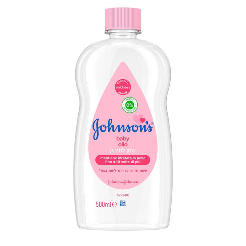Prodotti per il corpo johnsons Baby Olio