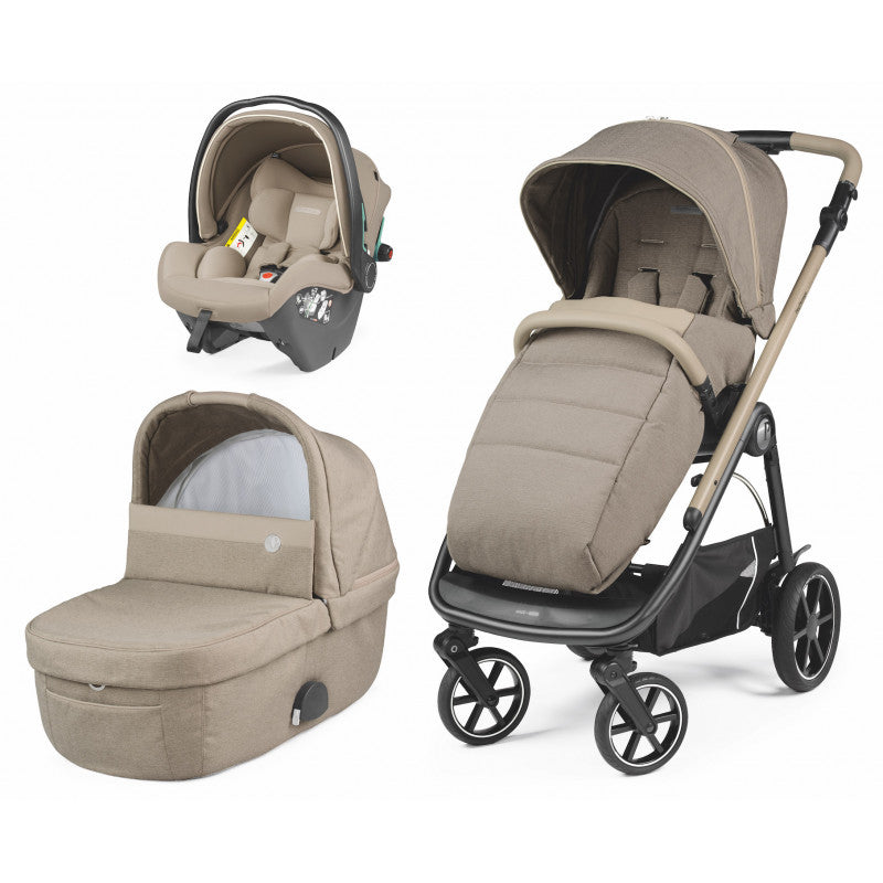 Poussettes Trios Peg-Perego Veloce SLK - Sand