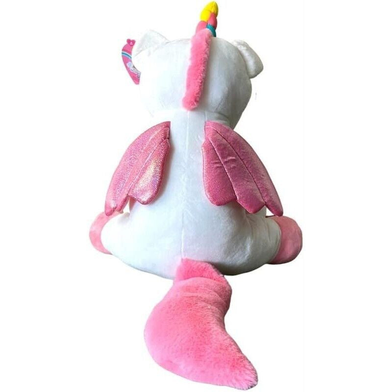 Peluche Pégase Licorne Lumineux