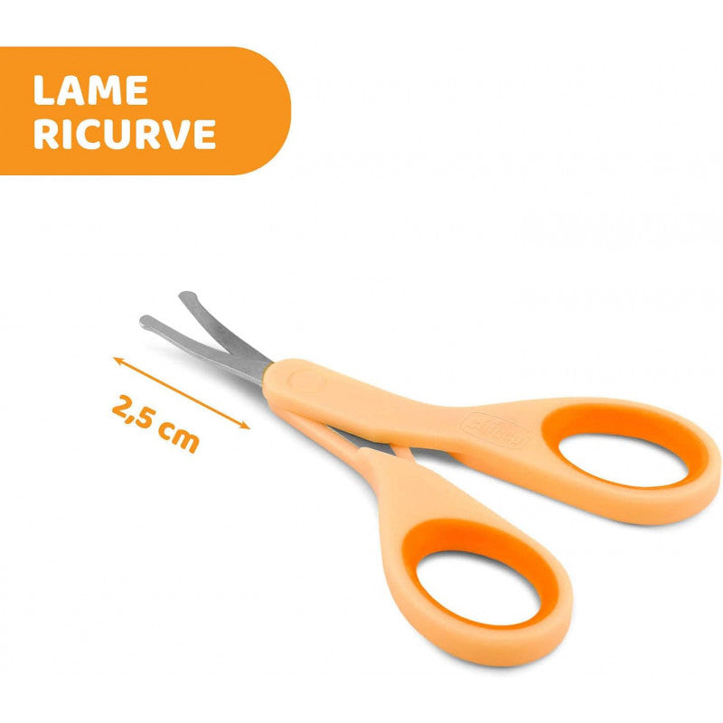 Chicco Safe Hygiene Scissors Yellow