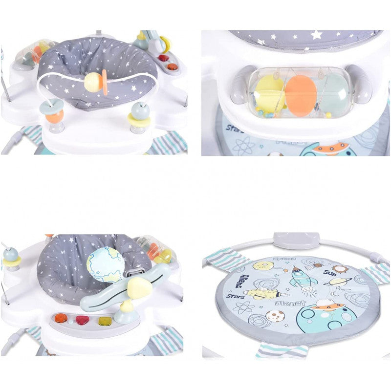 Trotteurs kikkaboo Jumper  Forest Fun Blue