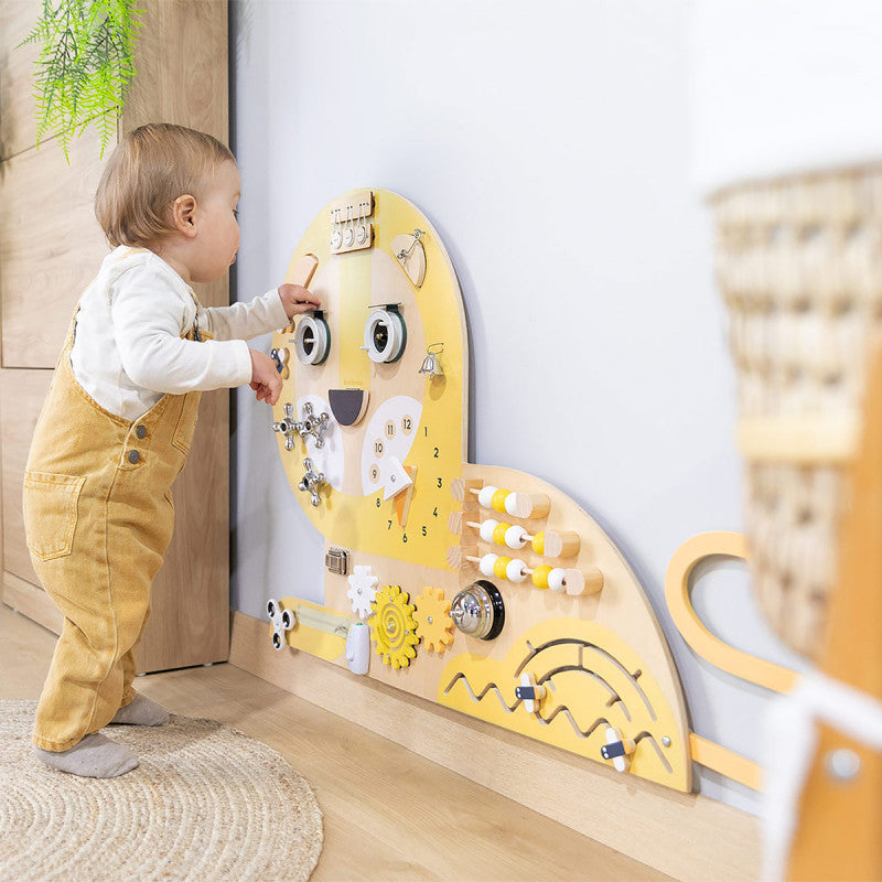 Premières Activités BEELOOM Lion Busyboard