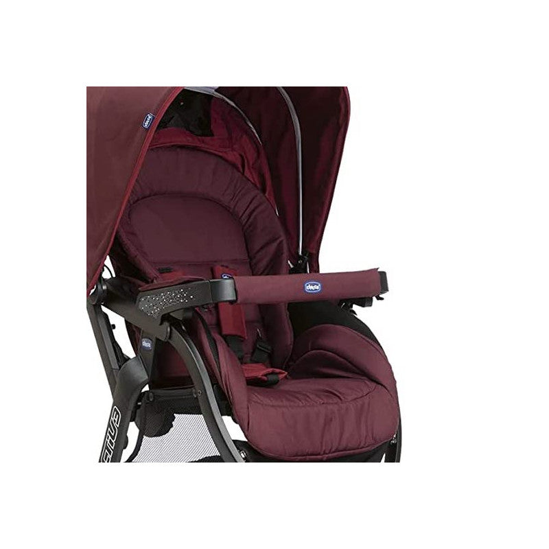 Housse anti-poussière Chicco Activ3 Bordeaux