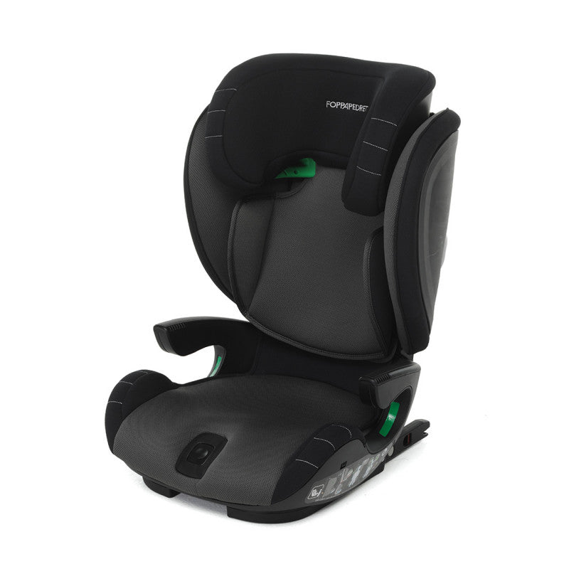 Groupe 2-3 (15 - 36 Kg) - ISOFIX Foppapedretti Skill I- Size - Black
