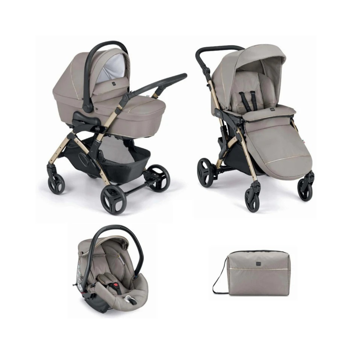 Poussettes Trios Cam Fluido Easy 951