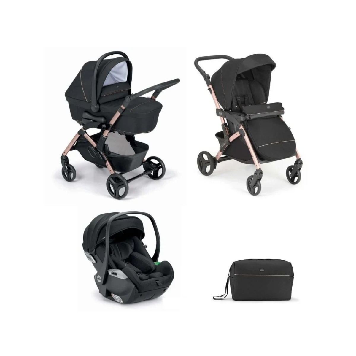 Trio Fluido Easy Spécial Relax Taille I Anthracite