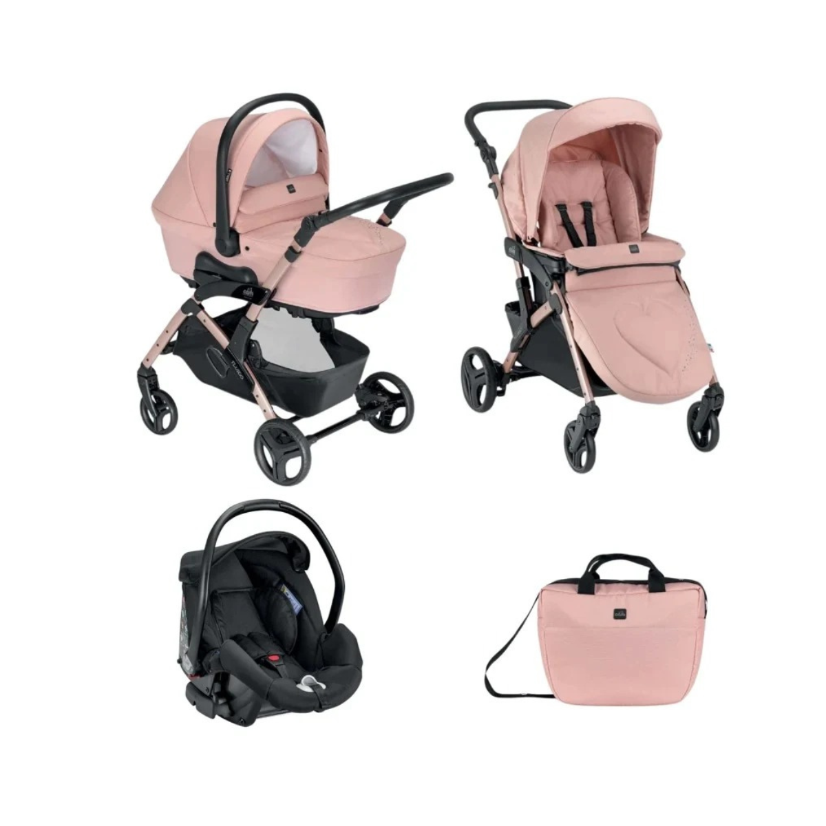 Poussettes Trios Cam Fluido Easy 960 I-Size