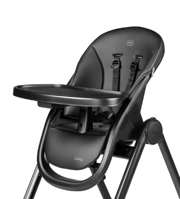 Rivestimento Seduta Seggiolone Living Peg Perego True Black
