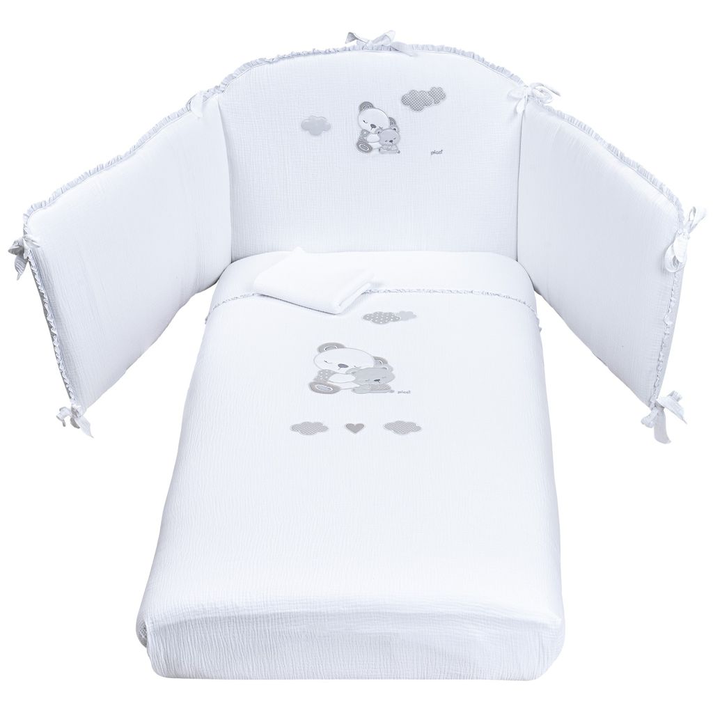 Picci Sleepy Perla Duvet and Bumper Set