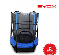 Trampoline pour enfants Bleu