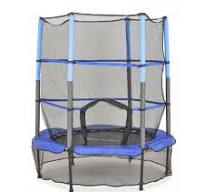 Trampoline pour enfants Bleu