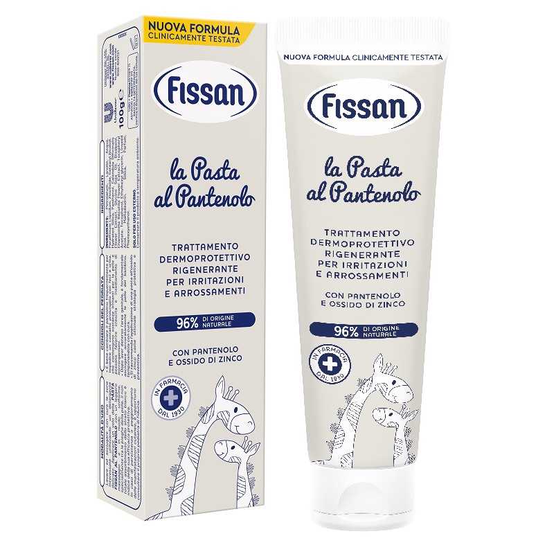Fissan Paste - Delicate Protection With Panthenol