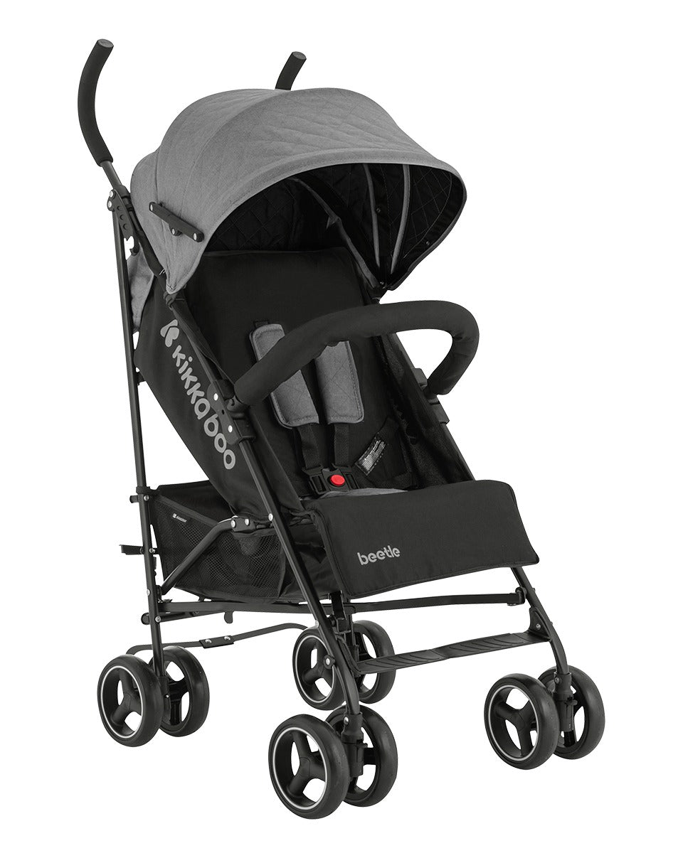 Poussettes kikkaboo Beetle Grey