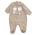 Tutina ciniglia - Ellepi  Beige